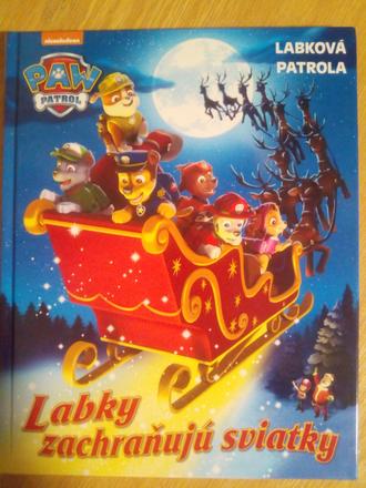 Disney - paw patrol vianoce - labkova patrola,
