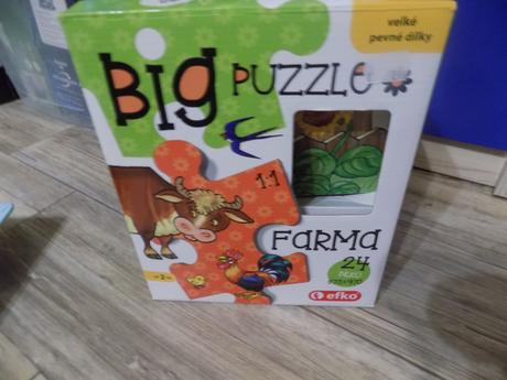 Hračky-stavebnice, puzzle, kocky, 
