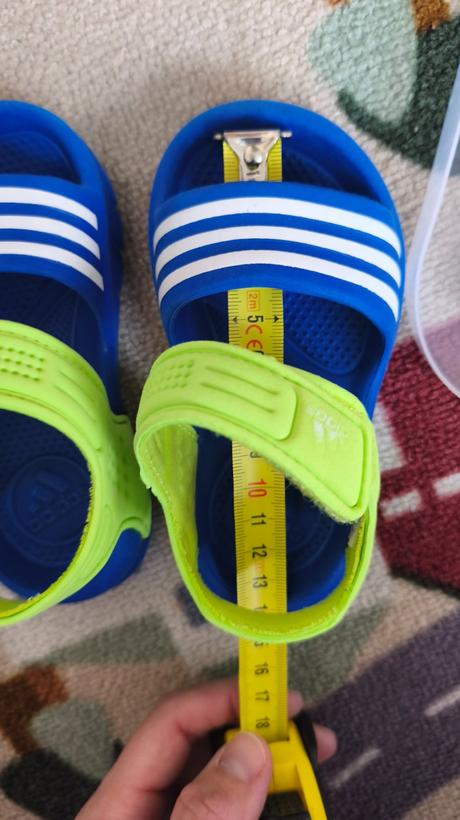 Sandálky, adidas,22