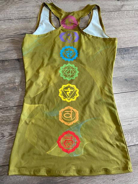 Aida style yoga tielko, s