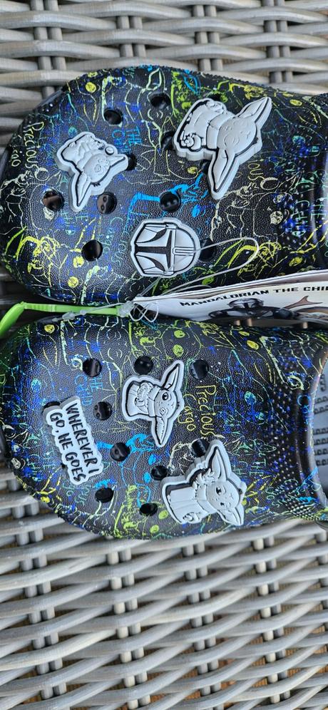 Detske crocs star wars mandalorian v. j2, crocs,33