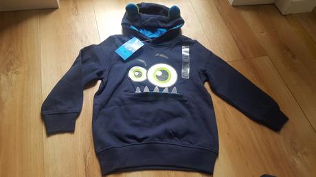 Modrá mikina, kiki&koko,116