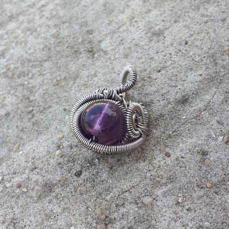 Ametystový prívesok, 