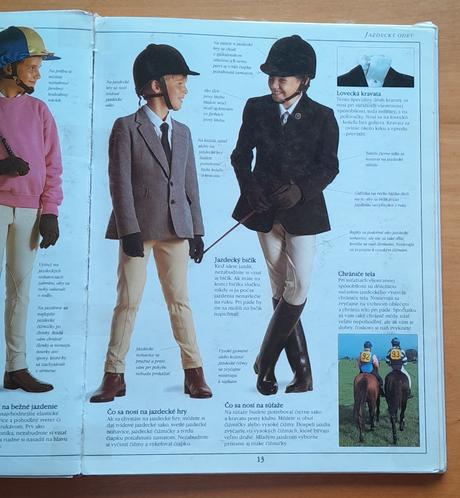 Mladý jazdec, pre mladých nadšencov jazdenia,