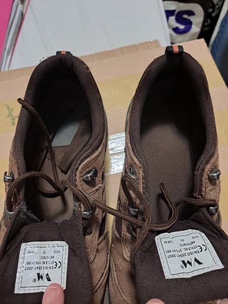 Pracovna obuv ocelova spicka, 43