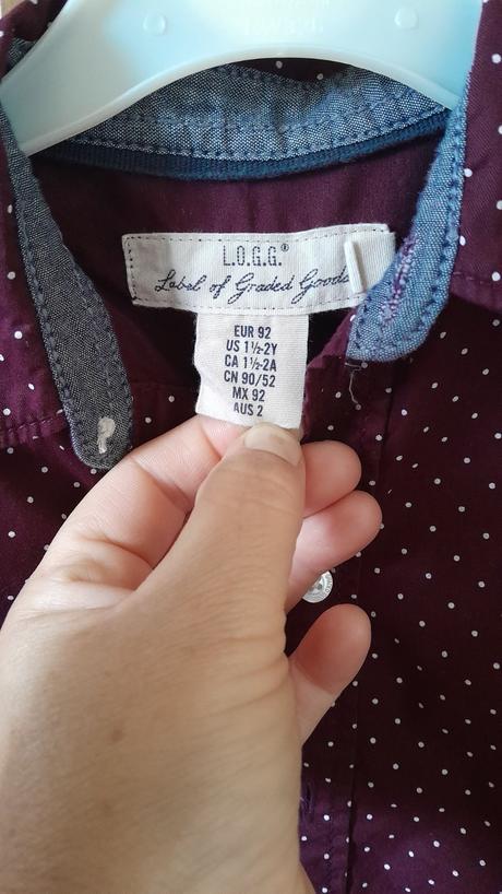 Detske košele, lindex,92