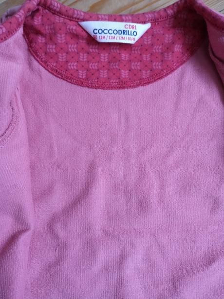 Sveter na zips, coccodrillo,80