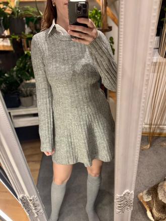 Svetrove saty, h&m,m