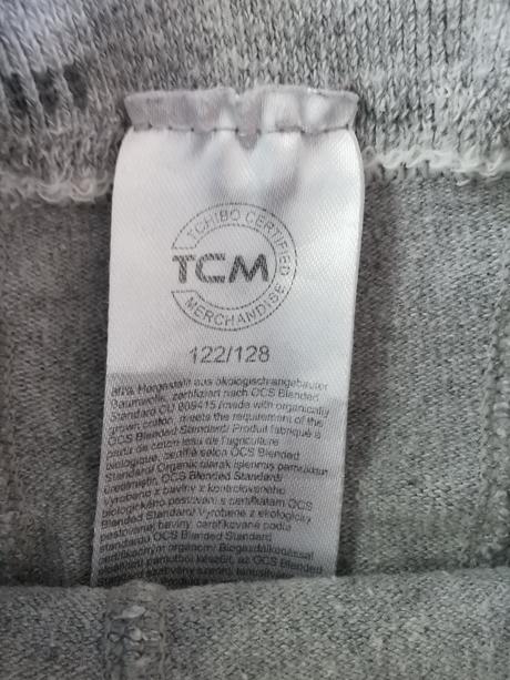 Pančuchy tchibo 122/128, tcm,122