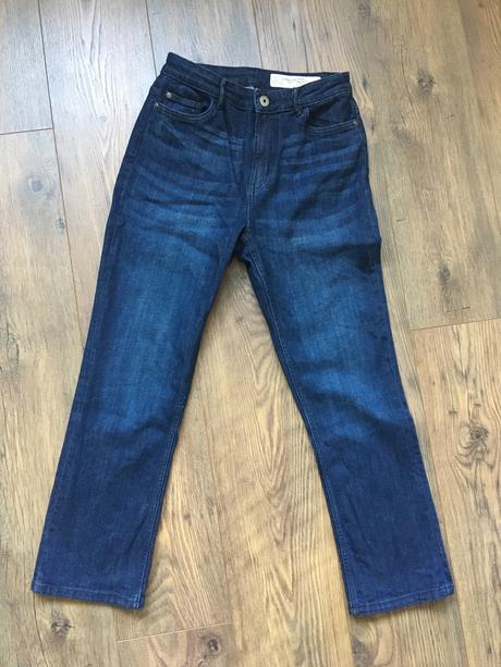 Dámske rifle straight fit 7/8, esmara,36