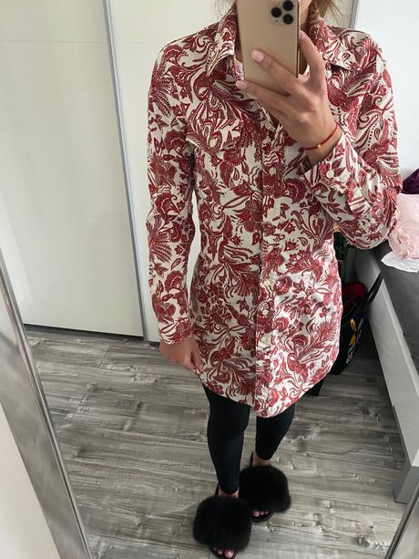 Please dlhá košeľa, s