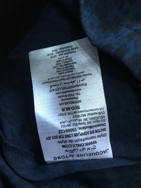 Tmavomodré šaty - leopardie, 36