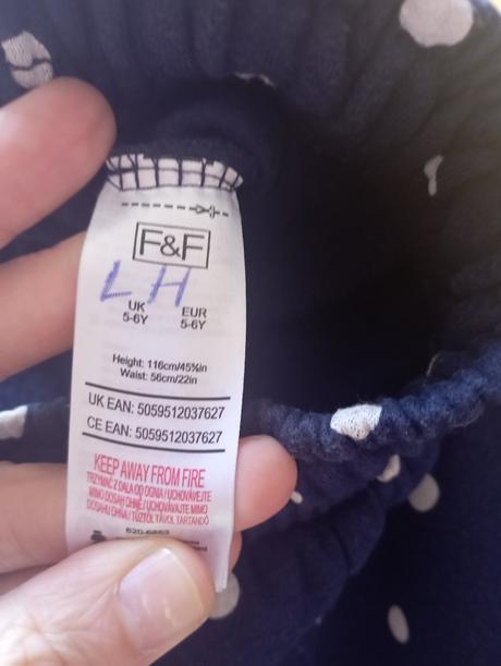 Tepláky 116 f&f, f&f,116