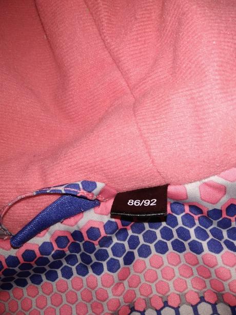 Zimná bunda, lupilu,86