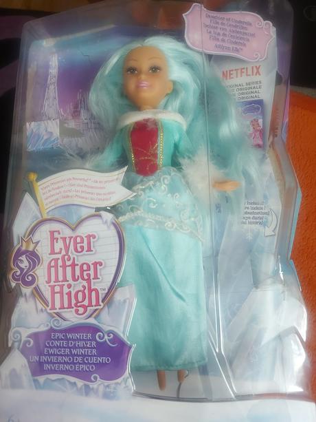 Zimná kráľovná bábika, 