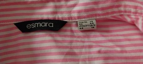 Košeľa č.42z, esmara,42