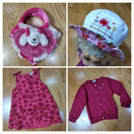 Oblečenie pre dievčatko 86-92, 86–98