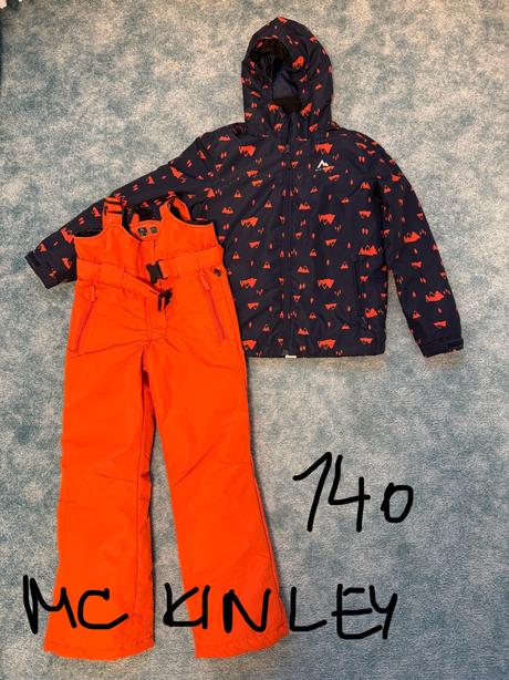 Lyziarska suprava, mckinley,140