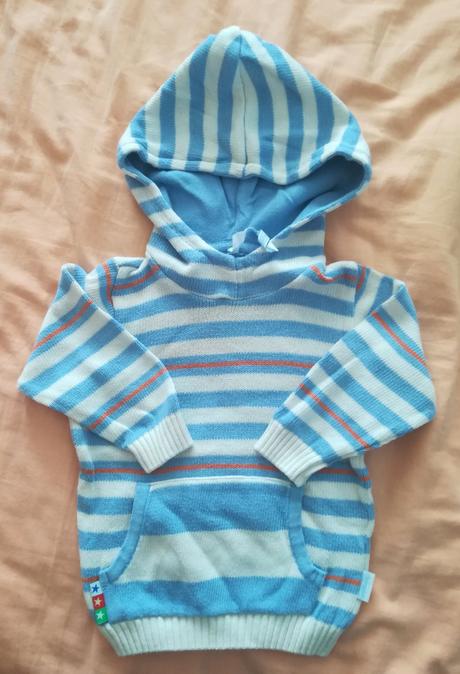 Svetrík s kapucňou 80, 80