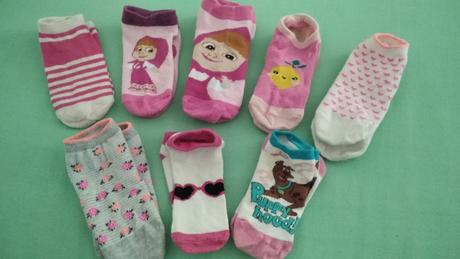 8 párov členkove ponožky, 27