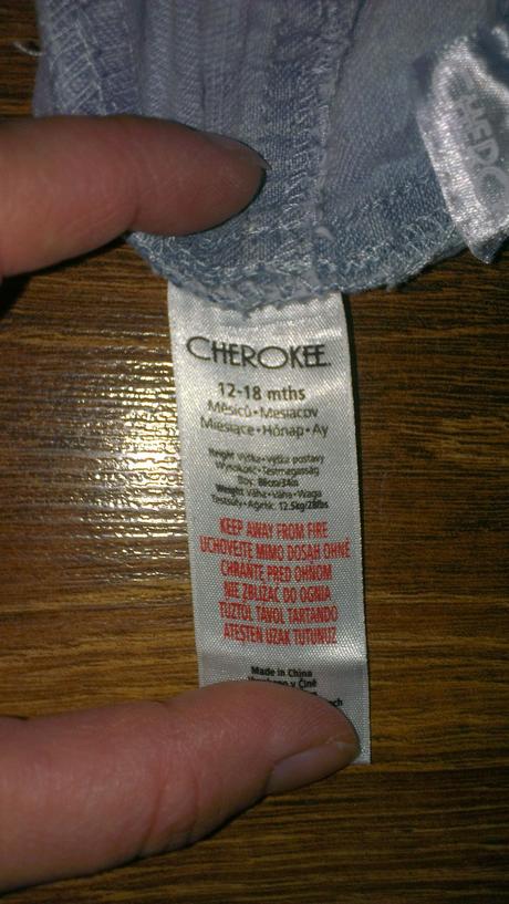 Rifle 3ks 12-18 mes., cena spolu, cherokee,86