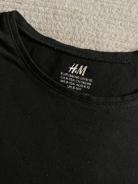 Tričko, h&m,134
