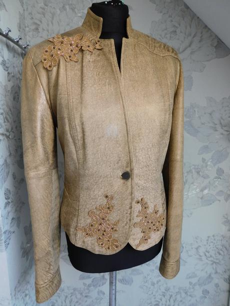 B2 balizza luxusna kožena bunda, 38