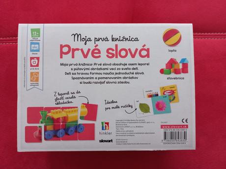 Knižky pre najmenších prvė slová, 