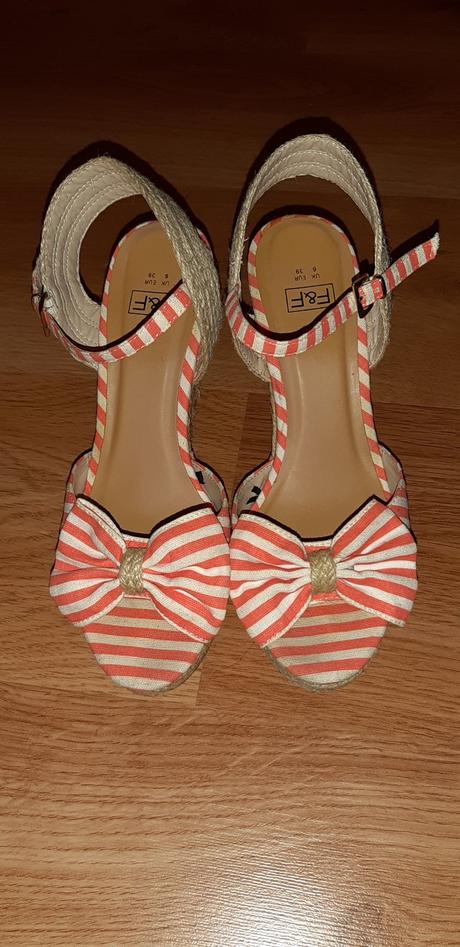 Sandále na platforme, f&f,39