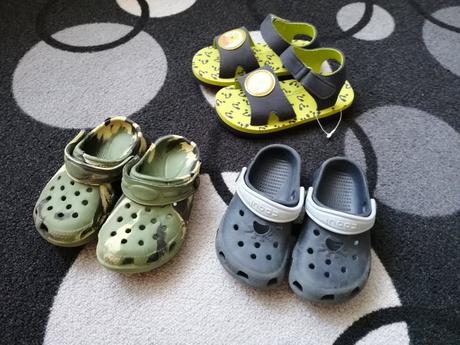 Penové kroksy, velk. 24/25, coqui,24