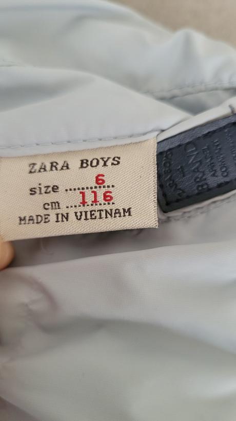 Prechodna bunda, zara,116