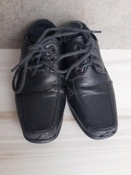 Detské spoločenské topánky 26, 26