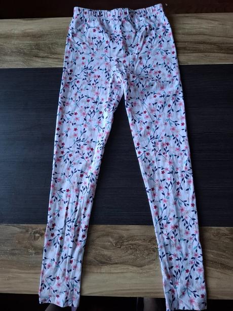 Legíny s kvetmi 128/134, 128