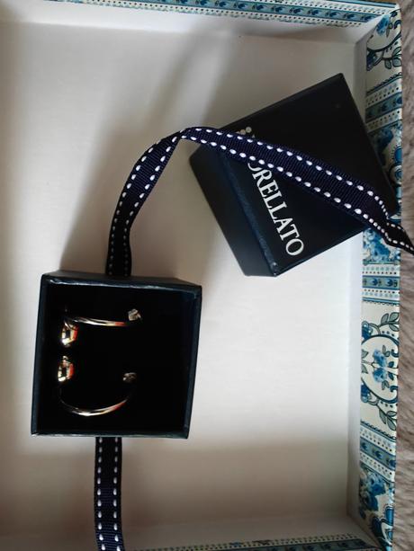 Morellatto náušnice z chirurgickej ocele, morellato