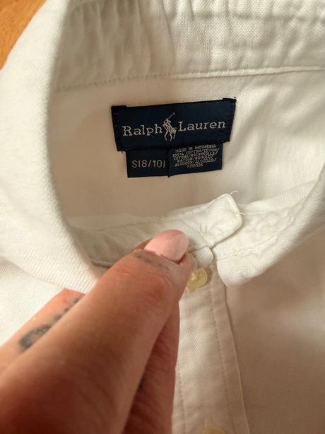 Košeľa ralph lauren, ralph lauren,128