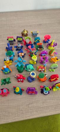 Super zings postavičky 4. a 5. séria,