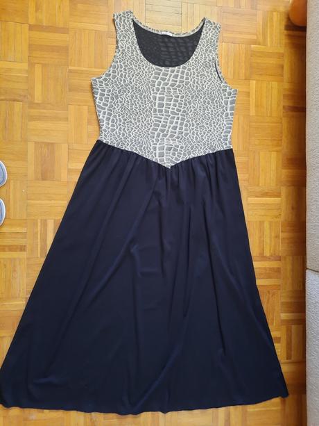 Dámske dlhé šaty, l