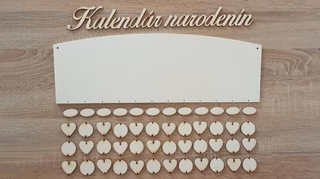 Rodinný kalendár c-rôzne nápisy,