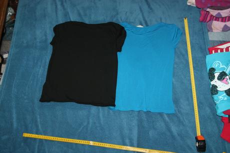 2x tricko h&m 158/164, h&m,158