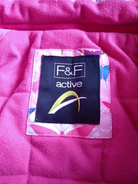 Zimná bunda, f&f,128