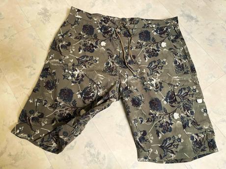Cargo šortky na suchý zips, xl