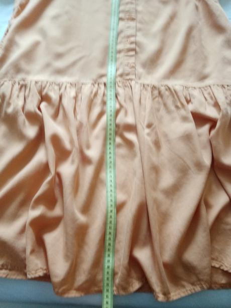 Šaty reserved z lyocelu, reserved,xl