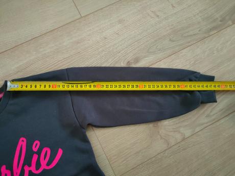 Krásna mikina barbie, veľ. 122. odporúčam, barbie,122