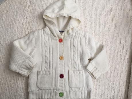 Svetrik hrubý teply, lupilu,86