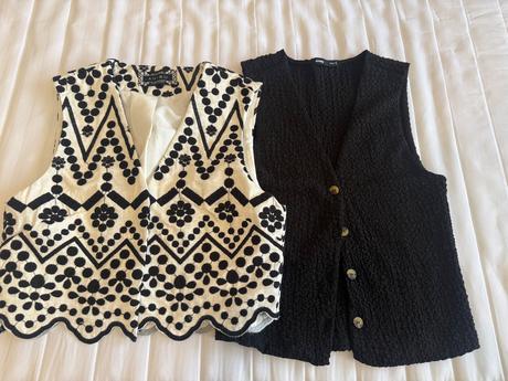 2 vesty spolu vratane postovneho, amisu,s