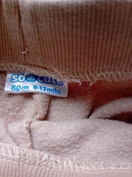 Detské tepláky, pepco,80