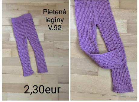 Pletené legíny, 92
