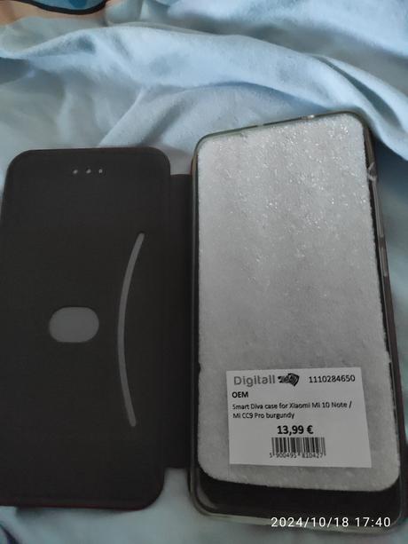 Puzdro knižkové xiaomi mi 10 note, xiaomi