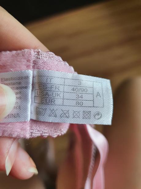 Dámska podprsenka, 80a