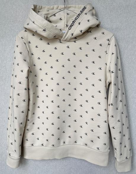 Calvin klein mikina hoodie, calvin klein,xs